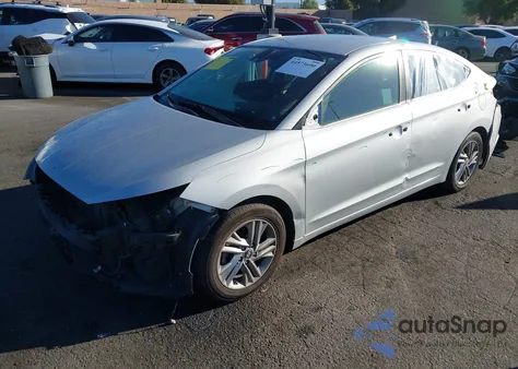2019 Hyundai Elantra Sel из США, поврежденный, VIN KMHD84LF1KU736731